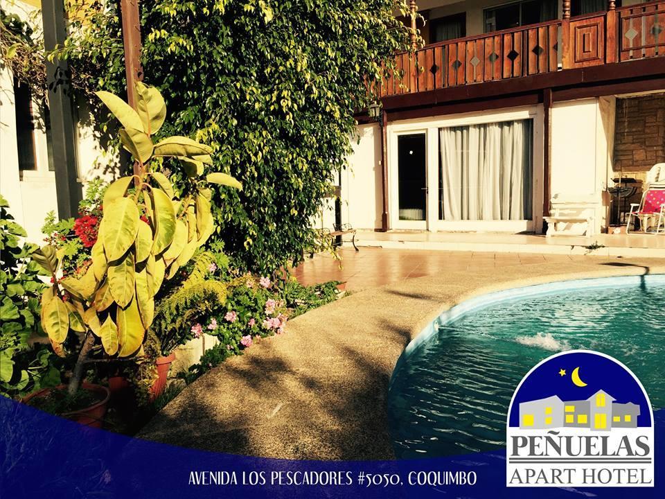 Apart Hotel Penuelas Кокимбо Экстерьер фото