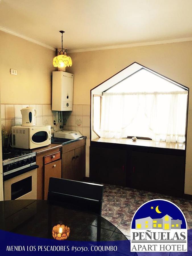 Apart Hotel Penuelas Кокимбо Экстерьер фото