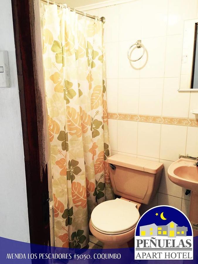 Apart Hotel Penuelas Кокимбо Экстерьер фото